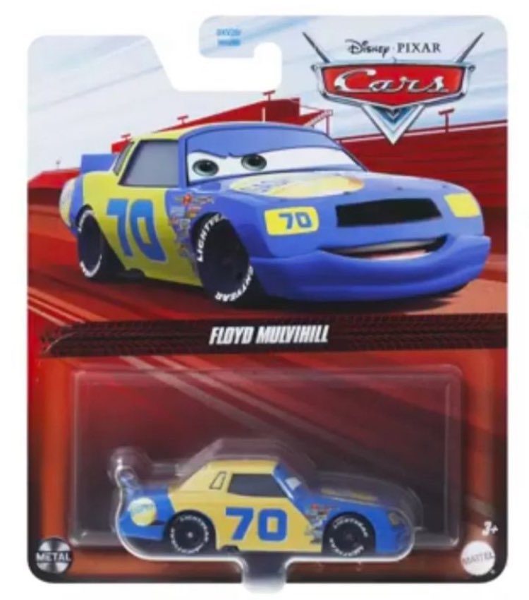 ついに33番が単品で再販！ #カーズ #マテル #pixarcars_md