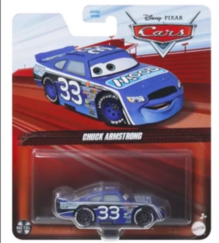 ついに33番が単品で再販！ #カーズ #マテル #pixarcars_md