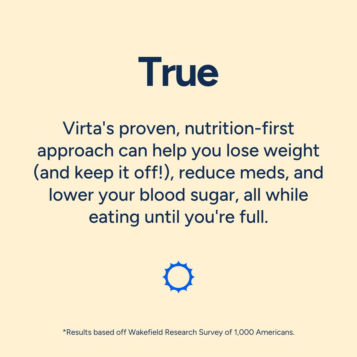 virtahealth's tweet image. Lifestyle changes &amp;gt; medications for weight loss! 👏

Forget the unwanted side effects, sustainable results start here.
✅ Personalized nutrition
✅ Expert support
✅ Powerful tools and resources

Learn more at Virtahealth.com! 🔗 
#Virta #VirtaHealth