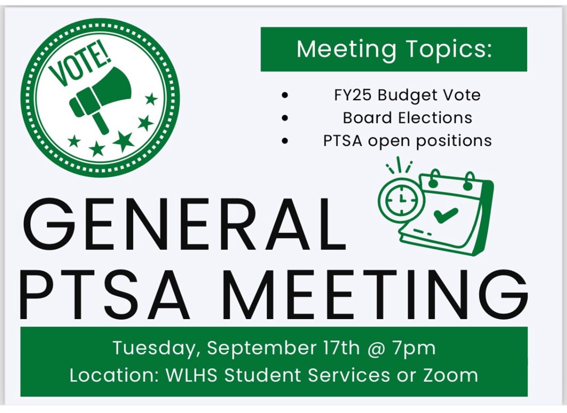 Hope you can join us tonight!