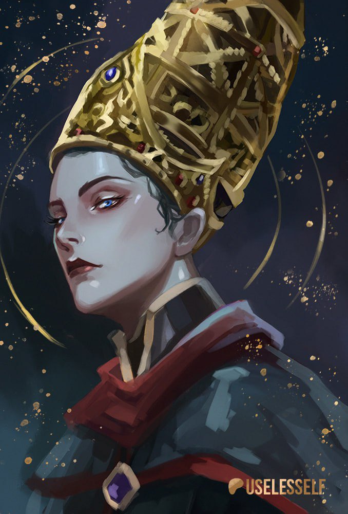 Useless_Elf's tweet image. And remind about all perks for preorder Artbook:
- 2 A4 print with #Shadowheart 
- A4 print with #Renalla 
- A4 print with #Malenia
And 6 stickers with Shadowheart ❤️