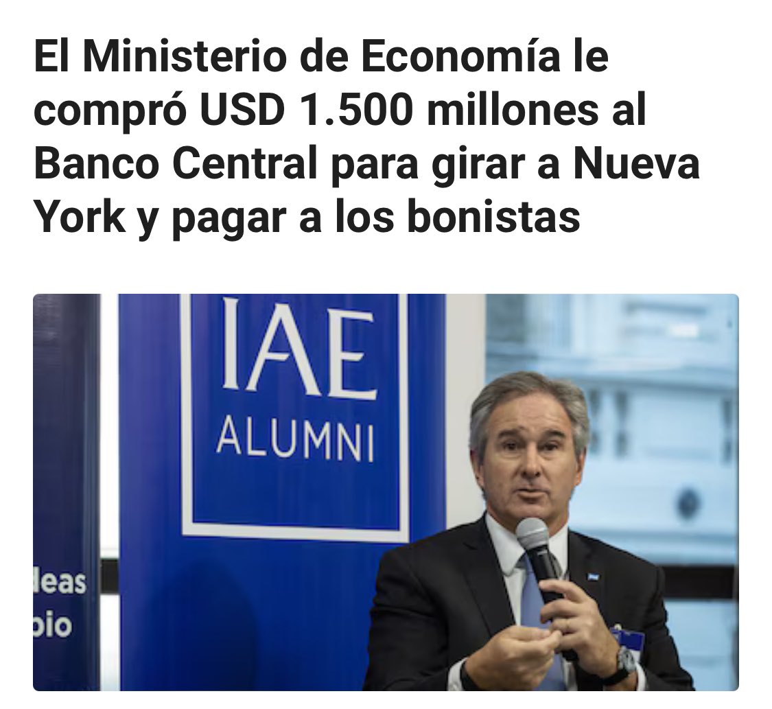 luflorescba's tweet photo. Pregunto bien: qué dólares le compró si el banco central tiene USD-4500M de reservas negativas. https://t.co/R43wQWpHOu