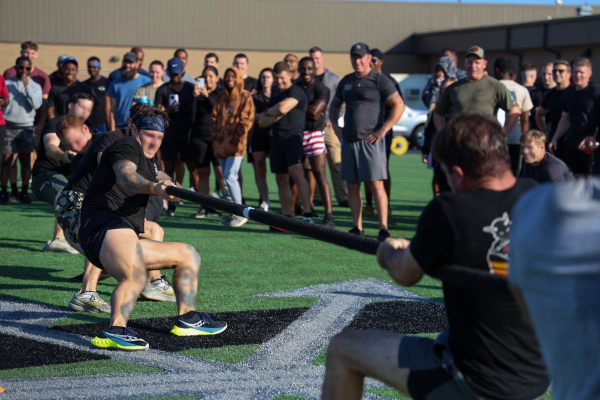 5thForces's tweet photo. Compete, Improve, Repeat
Today during legion week soldiers competed in a THOR physical fitness competition consisting of multiple events. Congratulations to the winning team!
#LegionWeek #THOR #DOL #strength https://t.co/XQE0TpHaYJ
