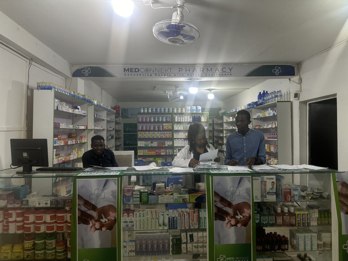 Loui_Ngabonzima's tweet photo. On behalf of MedConneKt Pharmacy, I met Pierre MENDIHARAT, Deputy Director of Operations &amp; Jeremy BIARD, Head of Pharmaceutical Affairs for Medicine Market Place Project at @MSF, to discuss revolutionizing access to #cancer medicines w/ the role of community pharmacies in #Rwanda https://t.co/F3sXKUk63C