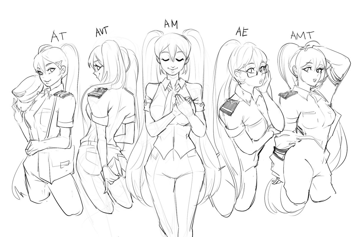 Avi (@avidotvolt) on Twitter photo Miku Variant: <a href="/IndianaAeroUniv/">Indiana Aerospace University</a> Student (Aerospacer)
Chromas: Aviation tech, Avionics tech, Airline Management, Aerospace Engineering, Aircraft Maintenance tech.
#Miku Miku Variant: <a href="/IndianaAeroUniv/">Indiana Aerospace University</a> Student (Aerospacer)
Chromas: Aviation tech, Avionics tech, Airline Management, Aerospace Engineering, Aircraft Maintenance tech.
#Miku