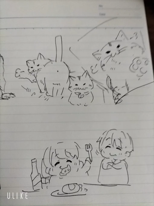 日夜エロ漫画、くちぱっち、猫の練習などを、、しておりますw😃 