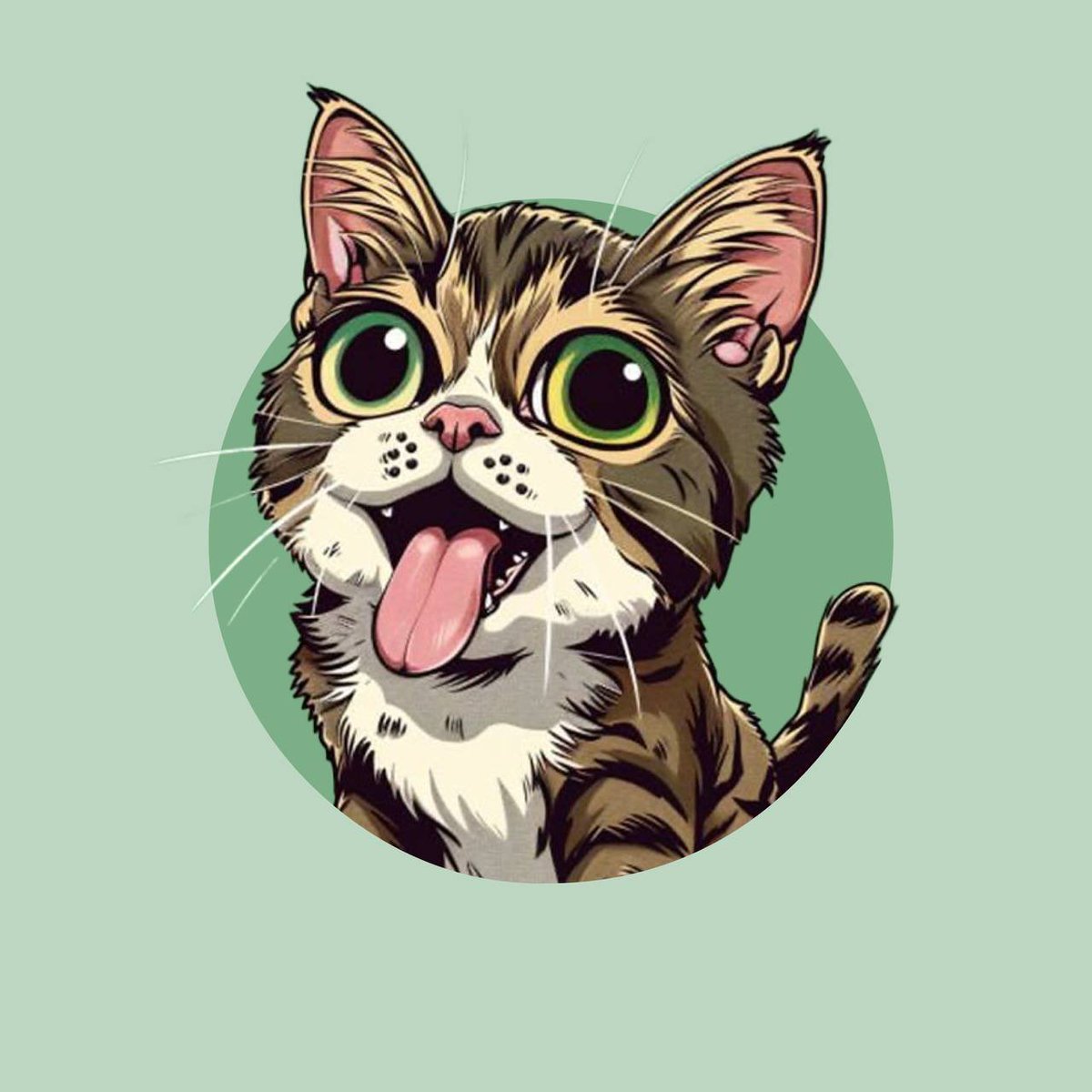 Lil Bub 👁👅👁 (Parody) tweet media