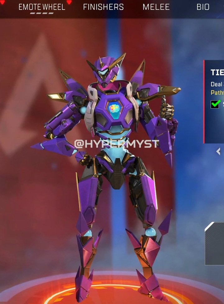 Osatou_Apex's tweet image. ⚡パスファインダープレステージ
スキンの見た目が判明！！⚡

画像：Redditより引用
#エーペックスレジェンズ 
#ApexLegends