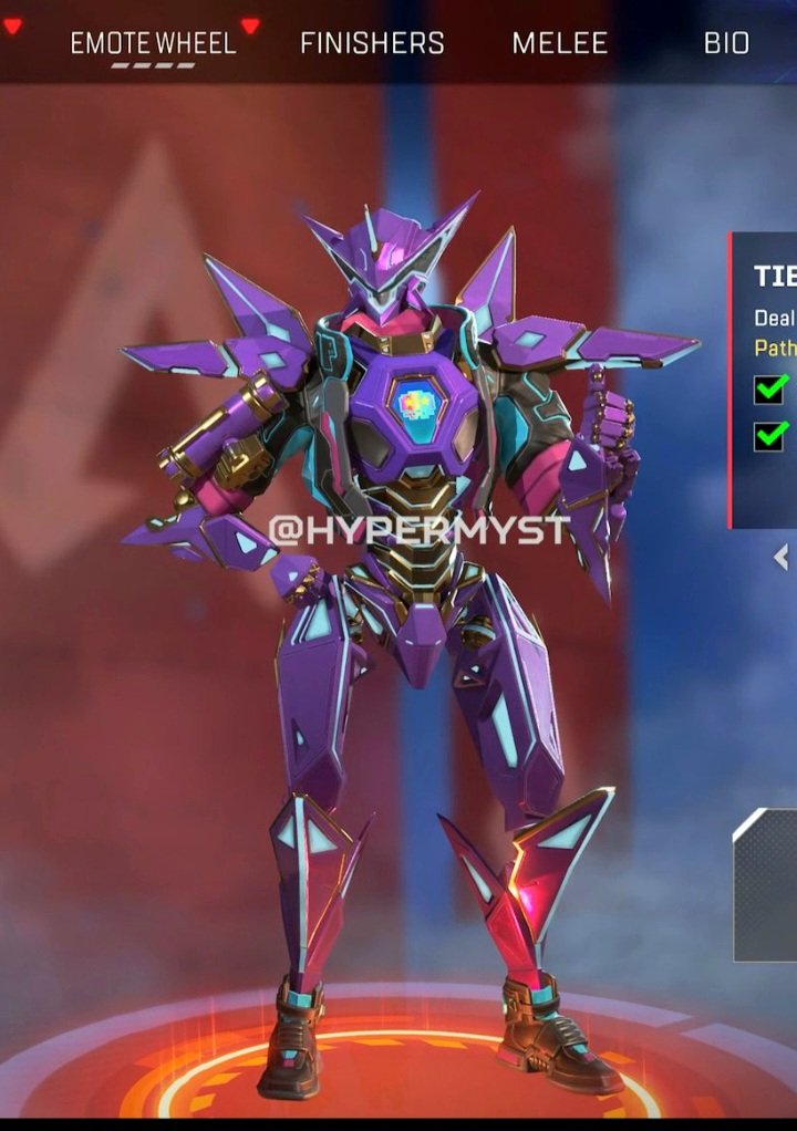 Osatou_Apex's tweet image. ⚡パスファインダープレステージ
スキンの見た目が判明！！⚡

画像：Redditより引用
#エーペックスレジェンズ 
#ApexLegends