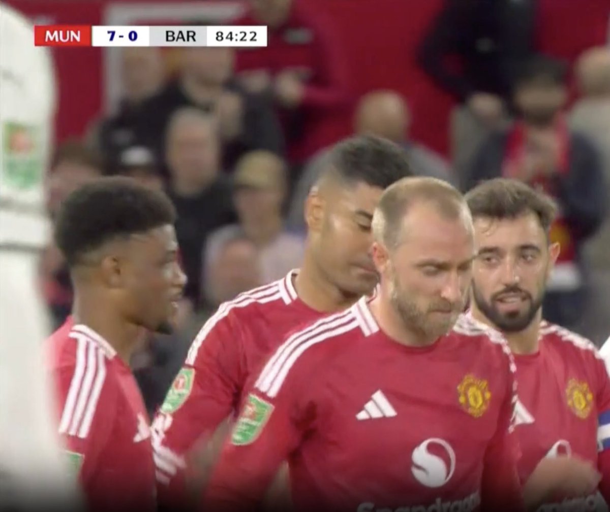 Manchester United beat Barca 7-0 on a Champions League night
