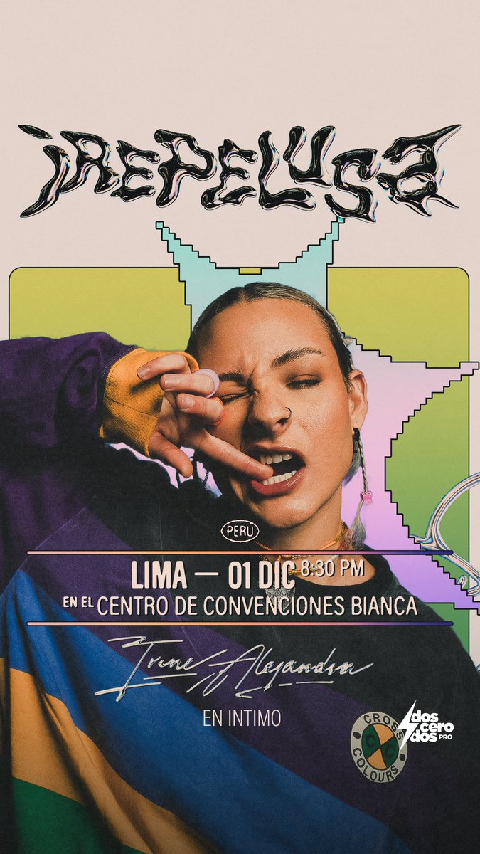 LIMA 🇵🇪🩵 
passline.com/eventos/irepel…