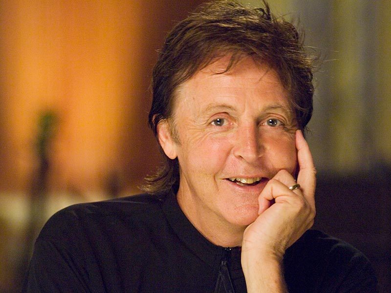 Did you know that one day Sir Paul McCartney's son who was with a good  friend played the Guns N' Roses song titled “Live And Let Die” on a Walkman  for Paul