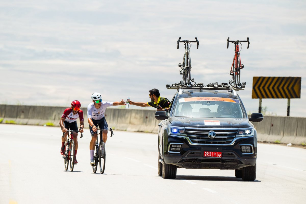 نحن سعداء بالمشاركة في #طواف_صلالة 
من ٨-١١ سبتمبر ٢٠٢٤ كدعم فني (السيارة المحايدة)، لتقديم الخدمات للدراجين على مدار السباق. كانت تجربة رائعة ومليئة بالحماس، 
شكر خاص ل <a href="/oman/">Oman</a>.cycling.association 
.
#طواف_صلالة_2024 
#صلالة_بالدراجة_الهوائية