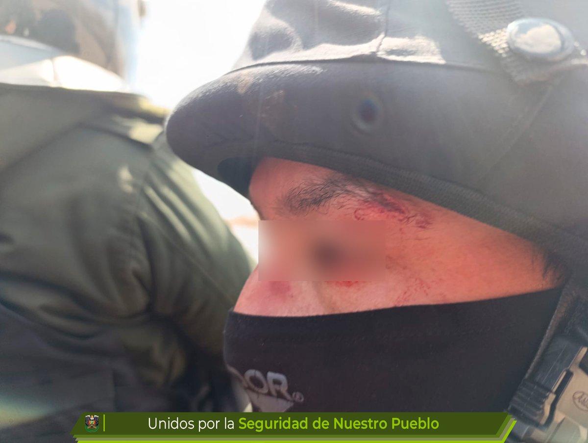 POLICIA BOLIVIANA tweet media