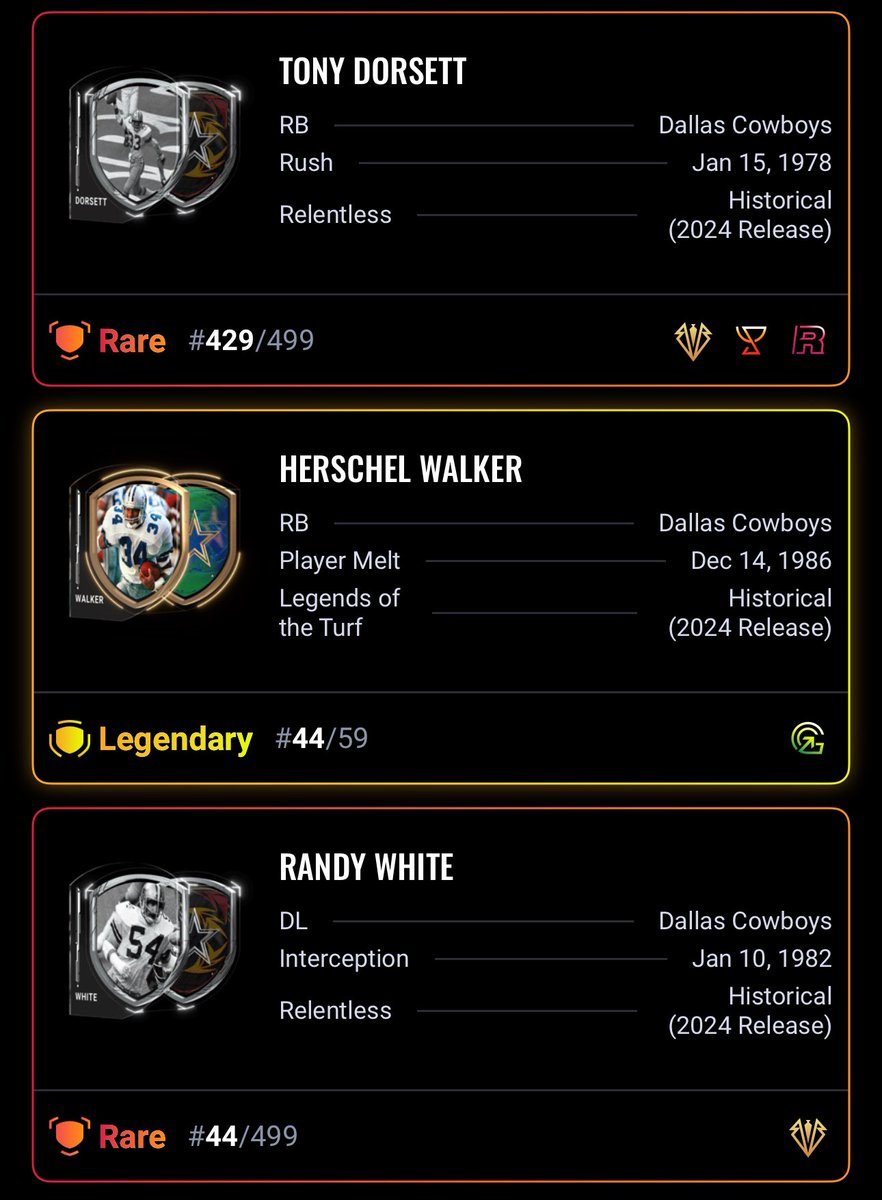 Had too, <a href="/dallascowboys/">Dallas Cowboys</a> legends!
<a href="/NFLALLDAY/">NFL ALL DAY</a> <a href="/ALLNIGHTNFT/">All Day All Night</a>