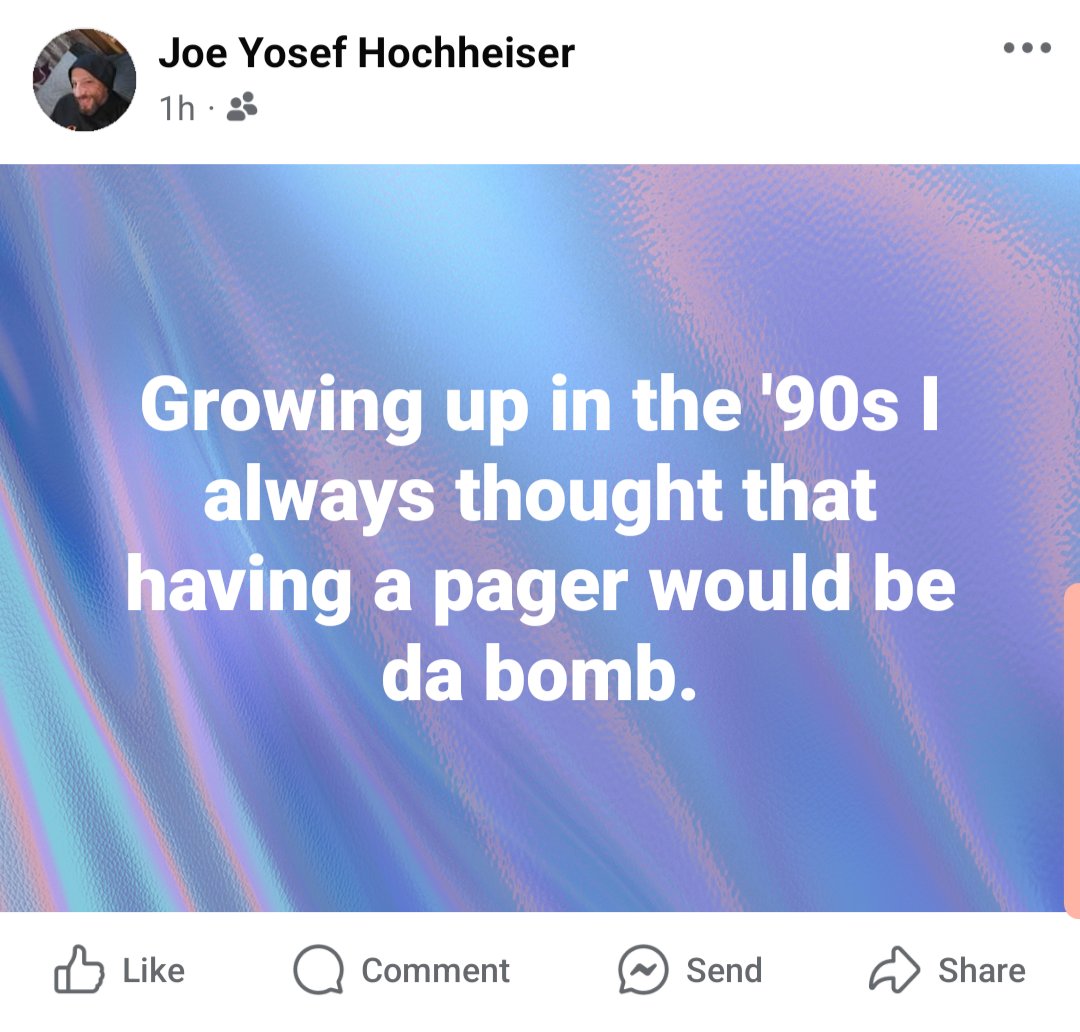 Joe Hochheiser tweet media