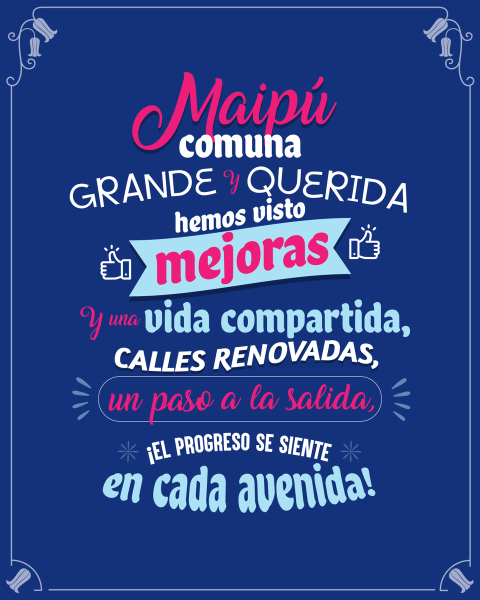 Hoy Maipú está de fiesta, con payas y tradición,
celebramos con orgullo a nuestra gente y su corazón.
Deja tu paya en los comentarios, ¡únete a la celebración! 🇨🇱