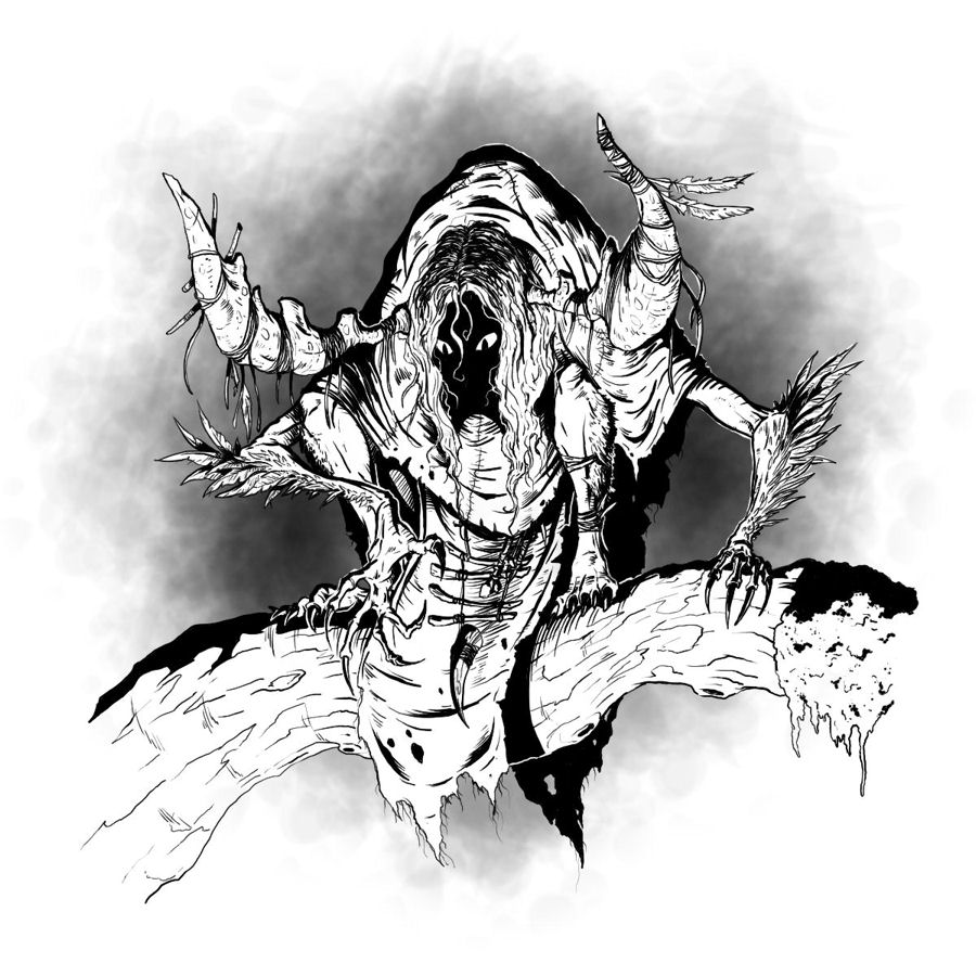 "You're going into the woods?! You know who lives there don't you?" -  Earl the Barkeep. 

#dnd #dungeonsanddragons #ttrpg #pathfinder