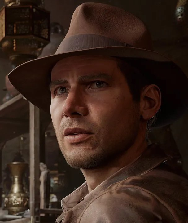 CultureCrave's tweet photo. George Lucas and Steven Spielberg have been 'constantly involved' in the development of 'Indiana Jones and the Great Circle' 🎮

(via @guardian) https://t.co/YfMI9ubCZ7