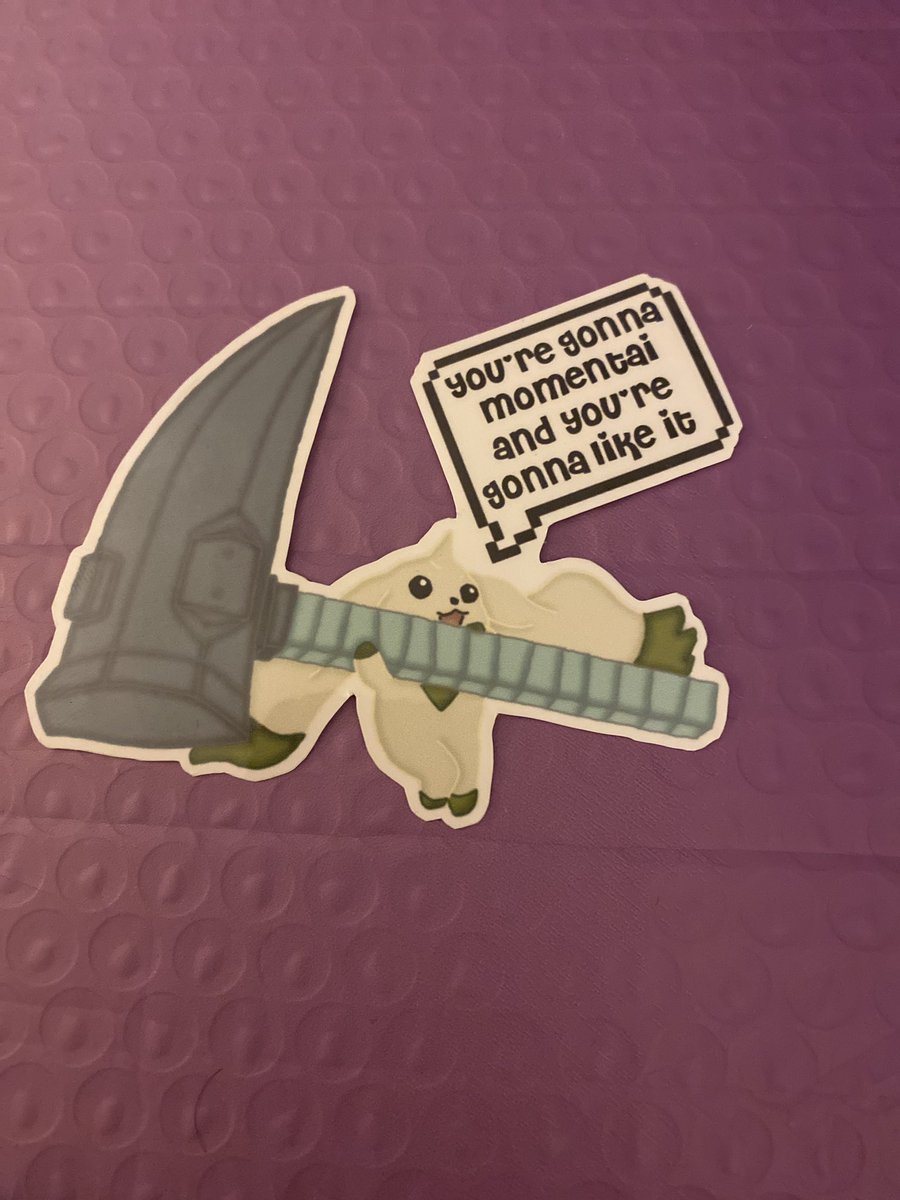 Momentai-San is heading for a new heading for a new home!