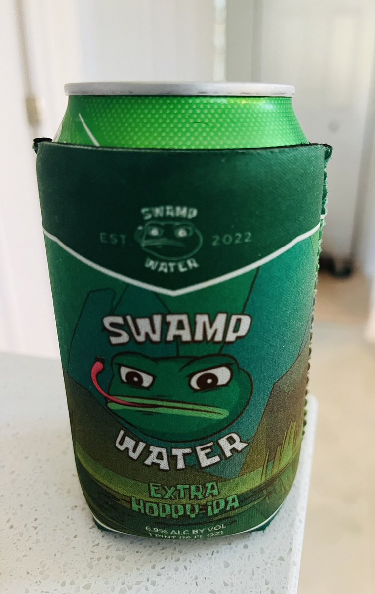 Been a long day. Cheers <a href="/SwampWaterBrand/">Swamp Water</a>