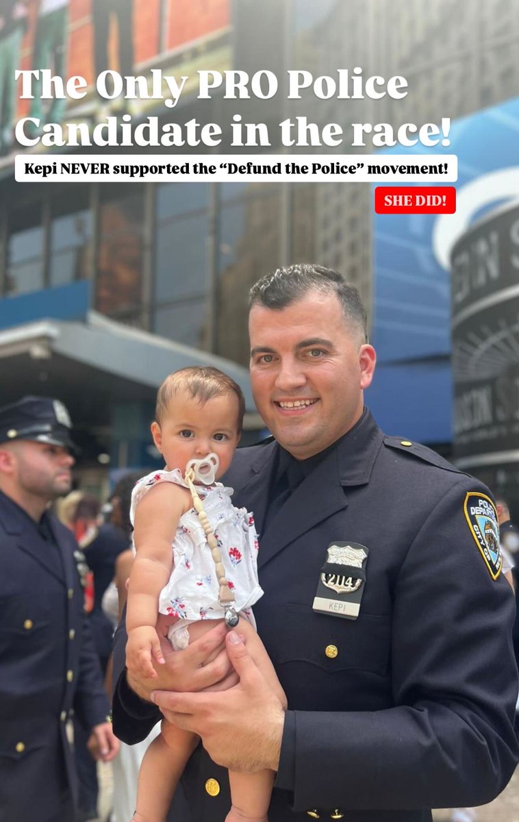 👮‍♂️🇺🇸🪖Marko Kepi, who worked for me and served the people of this great city, continues to serve our nation as a U.S. Marine and our city as a police officer. He will make a fantastic Senator for our great state. <a href="/MarkoKepi/">Marko Kepi</a> #StatenIsland #Brooklyn