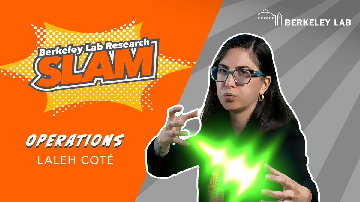 LBNLpathways's tweet photo. Science is the study of the world around us, & @BerkeleyLab scientists' projects improve the world. Laleh Cotรฉ from Operations is helping to build an inclusive, diverse scientific workforce! Tune in to hear how! โก๏ธ #LabSLAM2024 this Thurs. 9/19 3-5p PT https://t.co/N9f8ZnqLG5. https://t.co/9mgLEp6WW1
