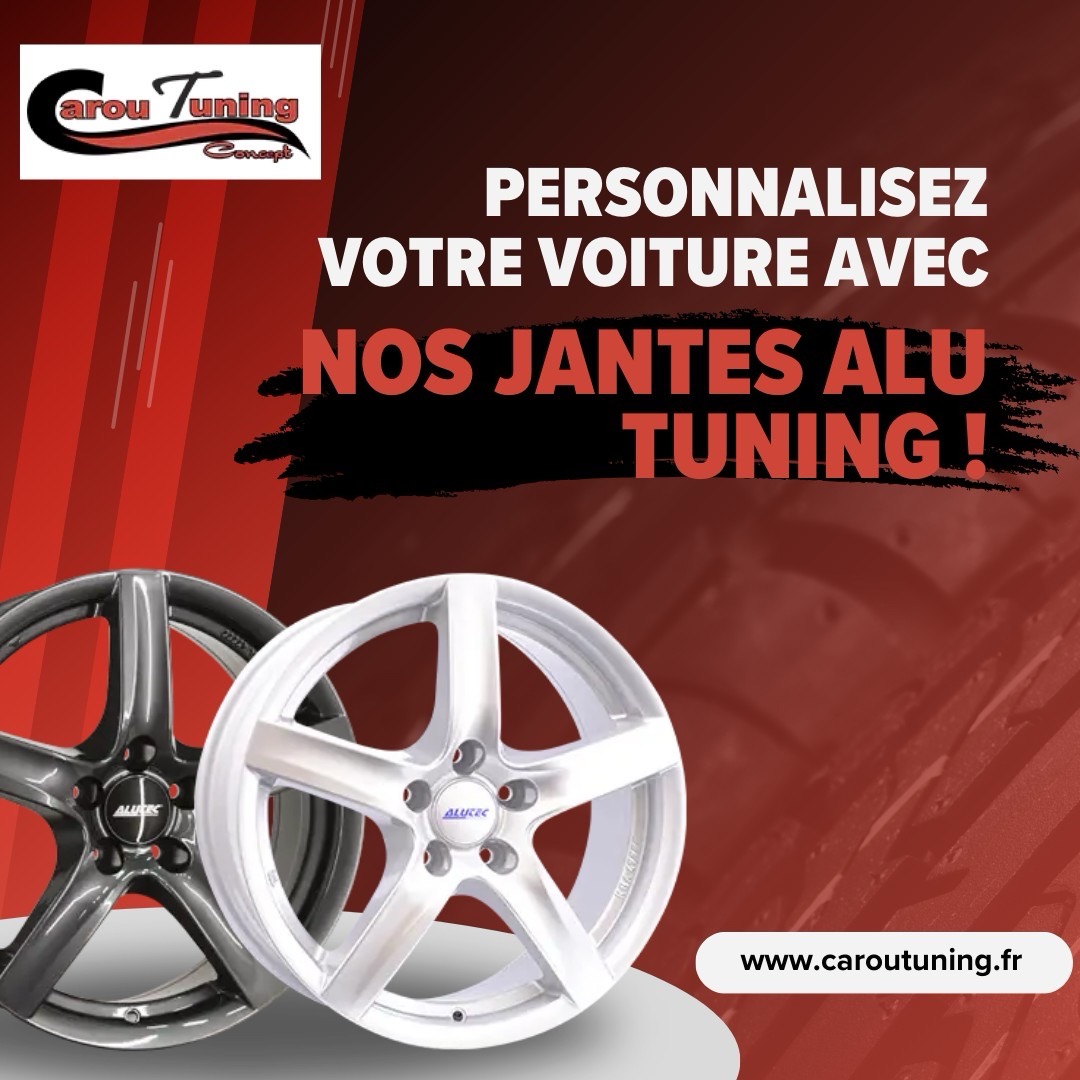 Pour que votre voiture soit unique, Alors Rendez-vous sur 👉 caroutuning.fr/38-jantes-tuni…  pour personnaliser votre voiture. 🤗

#CarouTuning #Tuning #Jantes #Alu #Personnalisation #Voiture #Elegance #Style #Performance #Qualite