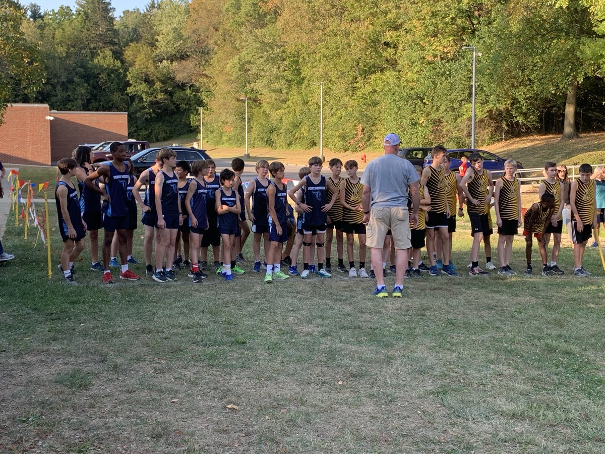 Happy to host the PMMS XC meet tonight. Great job Falcons!
