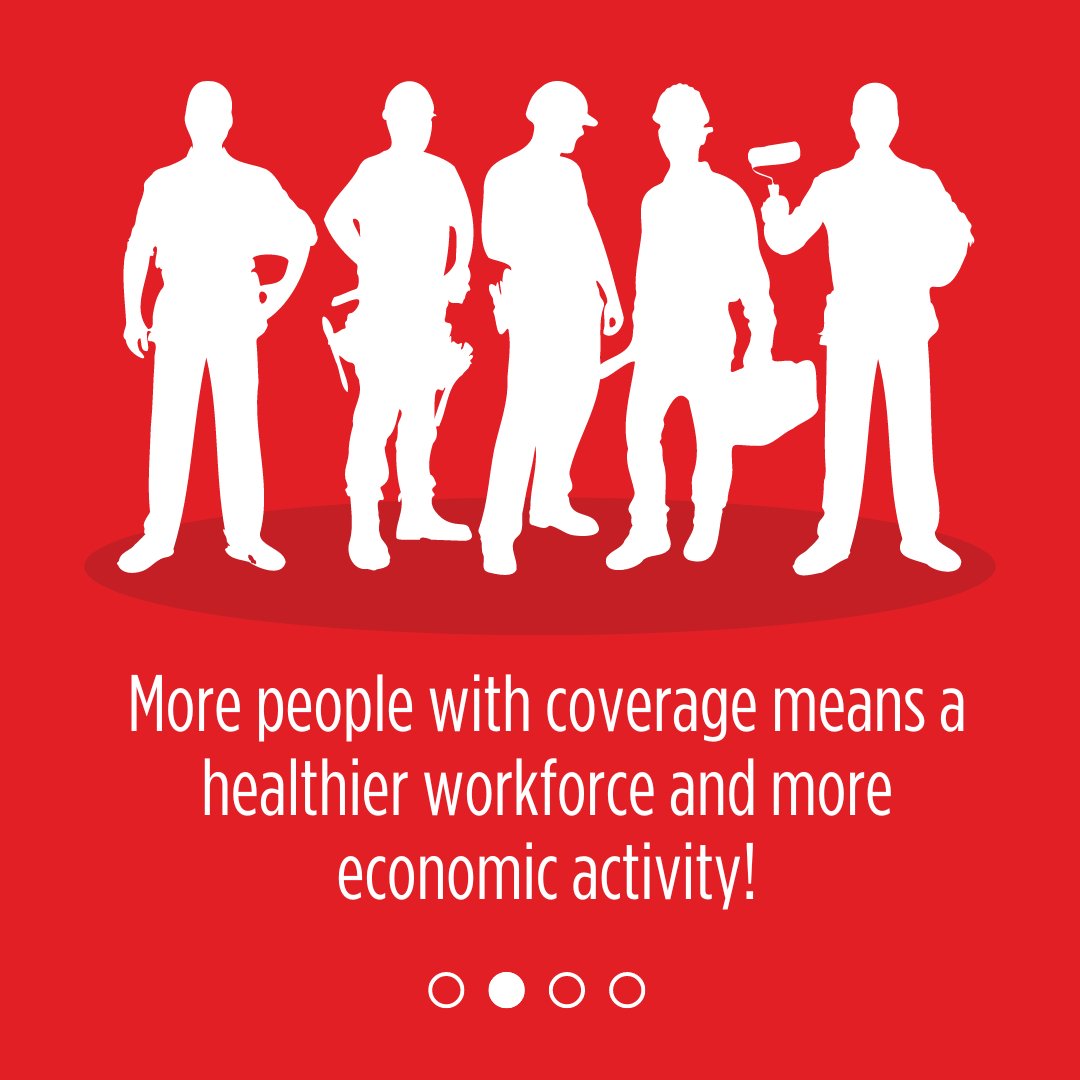 FLdecidesHC's tweet image. Expanding Medicaid 🤝 strengthening Florida's economy!