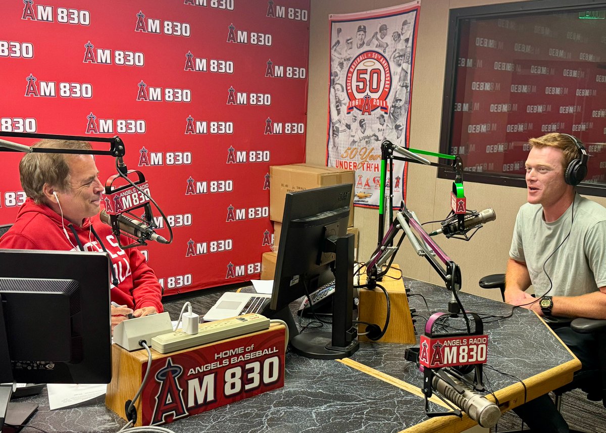 Angels Radio AM830 (@angelsradioklaa) on Twitter photo Tune into The SportsLodge now for an exclusive interview with <a href="/RogerLodge7/">Roger Lodge</a> and Angels infielder Eric Wagaman (plus another special guest ๐คซ)!
Can't listen now? Catch a re-airing of the interview during today's pregame show, only on Angels Radio AM830. Tune into The SportsLodge now for an exclusive interview with <a href="/RogerLodge7/">Roger Lodge</a> and Angels infielder Eric Wagaman (plus another special guest ๐คซ)!
Can't listen now? Catch a re-airing of the interview during today's pregame show, only on Angels Radio AM830.