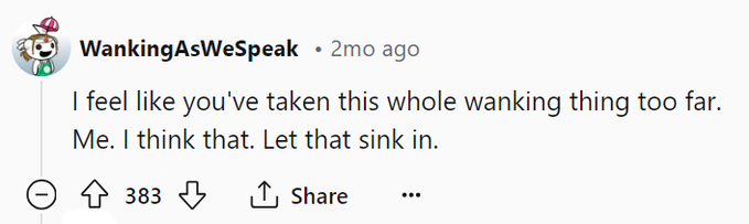 Redditors Posting Ls tweet media