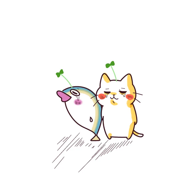 今日はかいわれ大根の日!かいわれに寄生されちゃったってコト...!? 