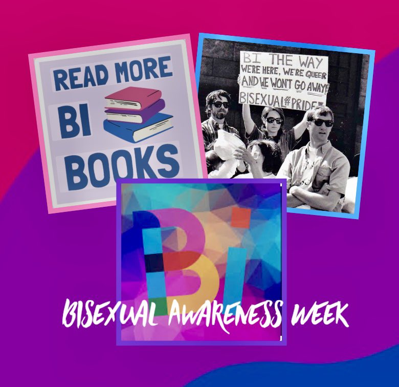 menacesof2019's tweet photo. Three friends wanted to have a party for bisexual rock legend #freddiemercury. The idea caught on and today it’s an international celebration called #biawarenessweek. This year is its 25th anniversary. #biwriters #bilives #bicelebrations #readqueerbooks https://t.co/1dlEJFB3K1