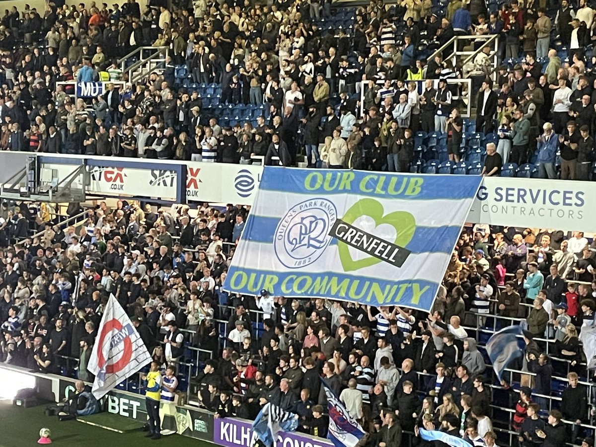 <a href="/GrenfellUnited/">Grenfell United</a> <a href="/officialJ4G/">Justice4Grenfell</a> <a href="/Grenfellnextkin/">GRENFELLNEXTOFKIN</a> <a href="/QPR/">QPR FC</a> #grenfell 💚