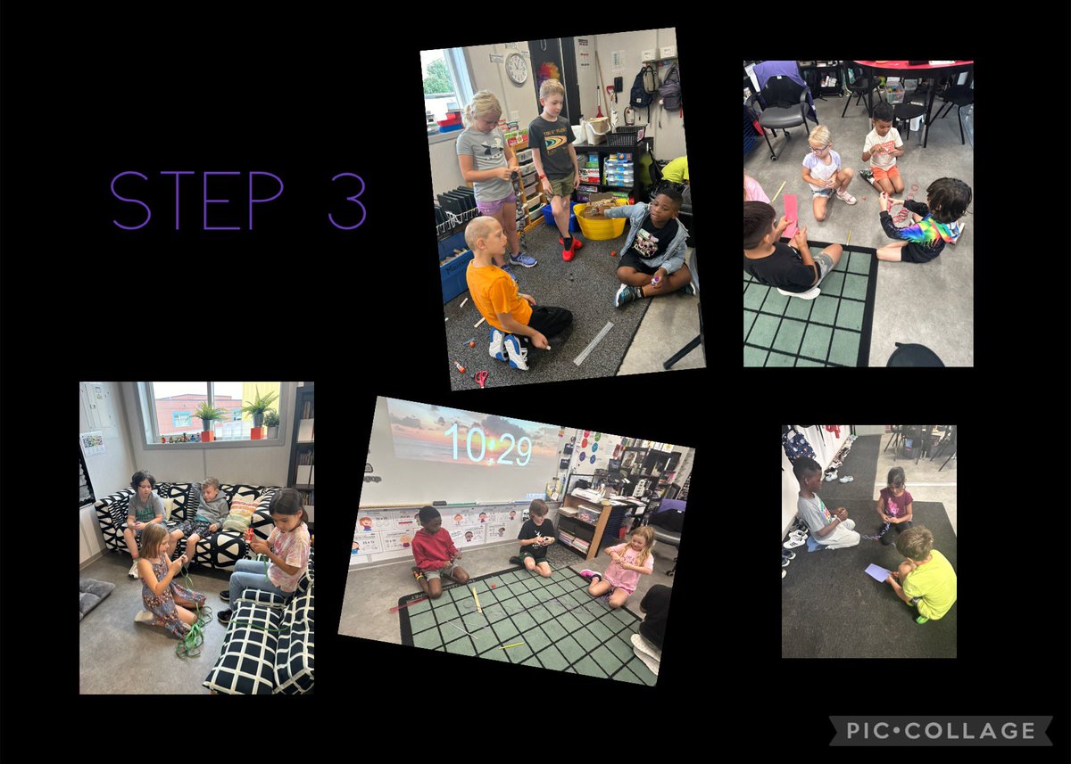 MzMousseau's tweet photo. Our first #STEAMchallenge of the year was a success. Every team worked together. They understand the importance of communication and collaboration. @StStephenOCSB https://t.co/TDGkTC7PLL