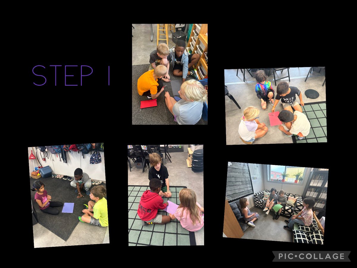 MzMousseau's tweet photo. Our first #STEAMchallenge of the year was a success. Every team worked together. They understand the importance of communication and collaboration. @StStephenOCSB https://t.co/TDGkTC7PLL