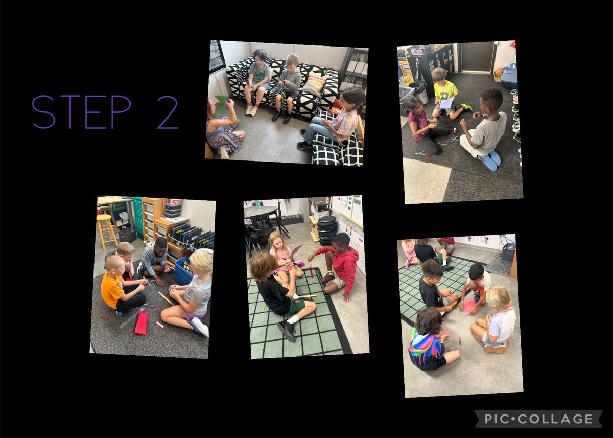 MzMousseau's tweet photo. Our first #STEAMchallenge of the year was a success. Every team worked together. They understand the importance of communication and collaboration. @StStephenOCSB https://t.co/TDGkTC7PLL