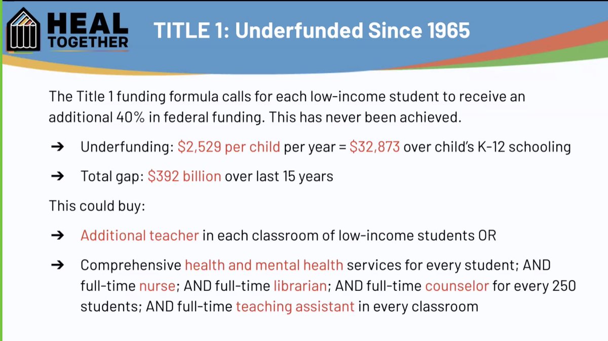 BenBraverFL's tweet photo. Just Learned that if the Government paid what it promised…  

$700 Billion Dollars would have been put into our kids education.

That would give every Title 1 kid Teaching Assistants &amp; Health Care. This is why you need to vote blue, to get what we’re owed, https://t.co/M1ZlhrzPNk