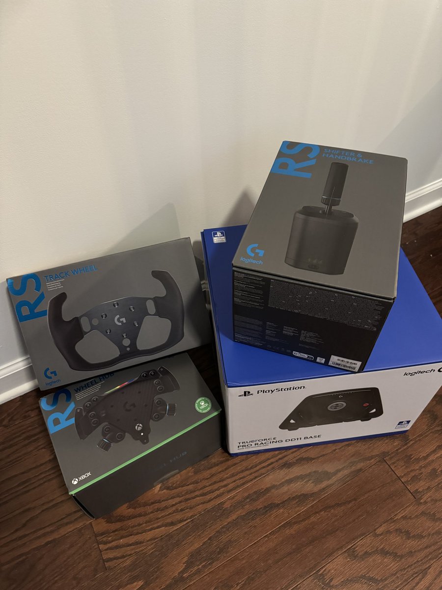 Wow 🤯 <a href="/LogitechG/">Logitech G</a> has seriously been upping their game when it comes to sim racing equipment. Use code ‘ALFREDOPRO’ for a discount on these BRAND NEW products! logi.gg/alfredopro