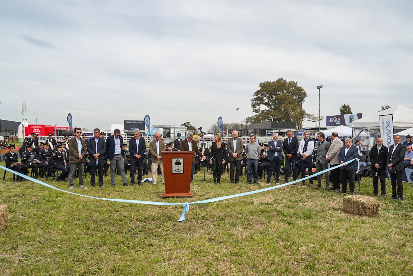 Javier Rodr&iacute;guez: "Trabajamos para impulsar al sector ganadero con financiamiento y m&aacute;s sanidad"