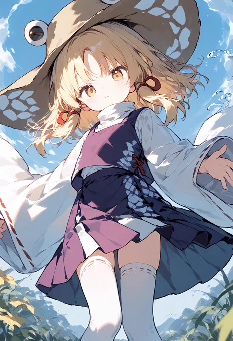 諏訪子 