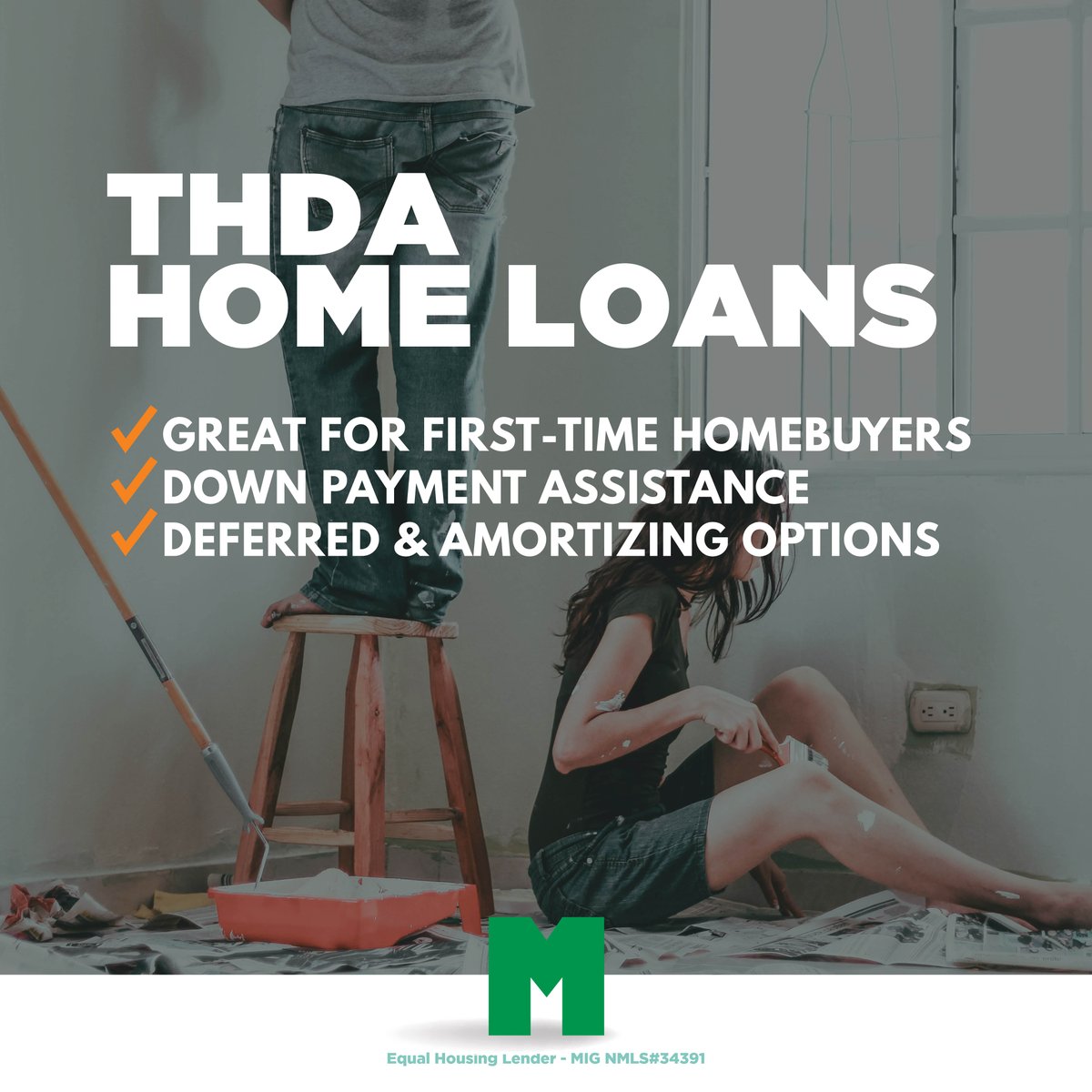 Mortgagegrouptn's tweet image. 🏠 Dreaming of homeownership? THDA offers fantastic programs to help you get there! Explore options that fit your budget and open doors to your dream home. 🚪💫 Start your journey with #TeamMIG today!