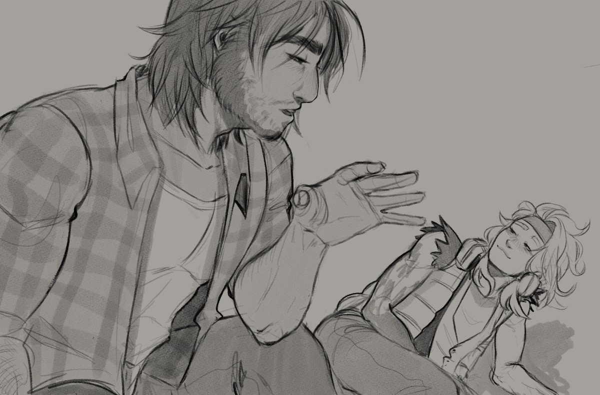 Some finished commissions for a friend. Working on more but got pretty sick.