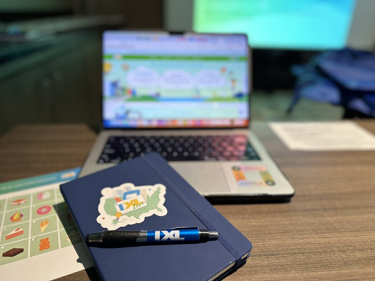 tyamo8's tweet photo. Solid morning of learning with @IXLLearning! Long time user and excited about the constant evolution from year to year - canโt wait to bring back some tips on how to leverage our Benchmark data for students and teachers this year! #IXLLive https://t.co/idBTxho6L8