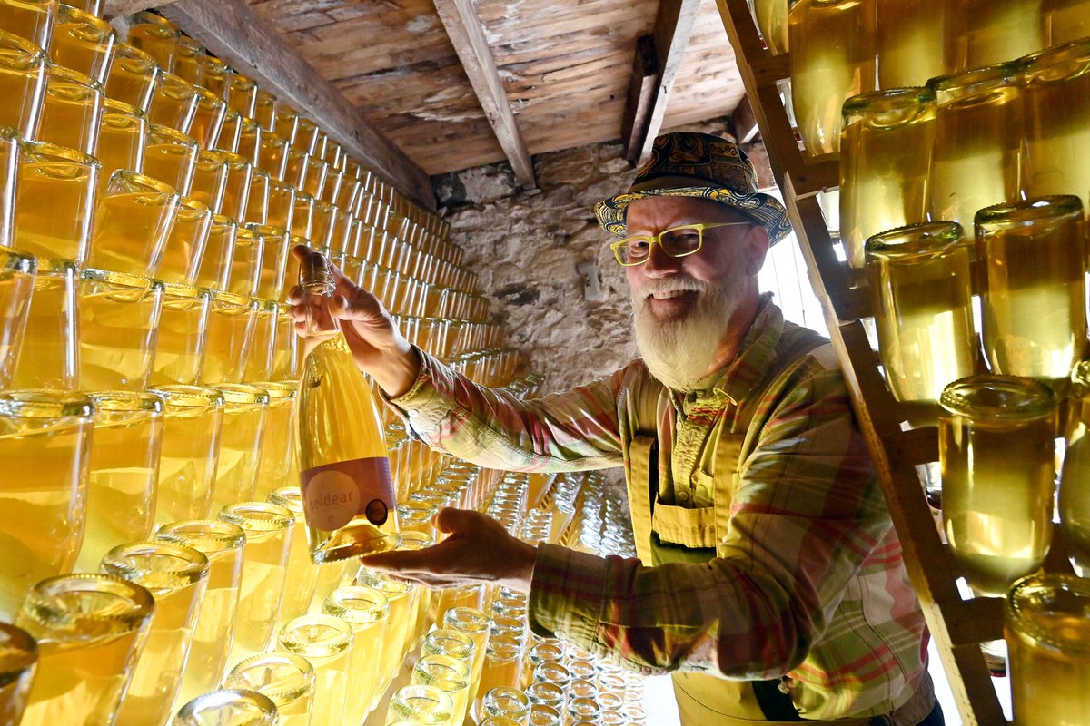 the wee Scottish cider company tweet media