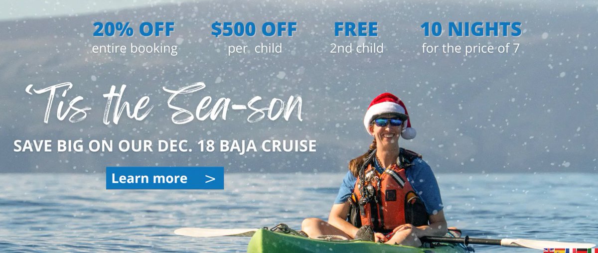 We're so excited about our Baja season getting underway, we've got plenty of incredible deals for the end of 2024.