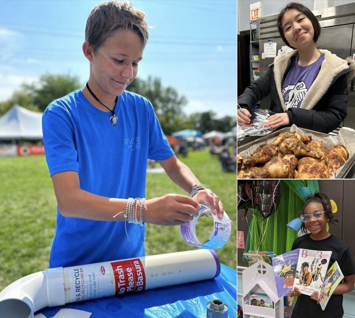 We’re thrilled to announce our 2024 Barron Prize Young Heroes! They’re a stellar group who are helping their communities and protecting the planet. We’re grateful for the good they're doing and are inspired by their determination and compassion. Congrats! 
barronprize.org/meet-the-winne…