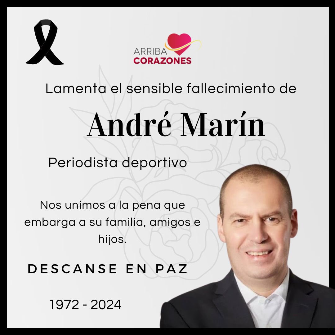Descanse en paz 🕊️ #AndreMarin