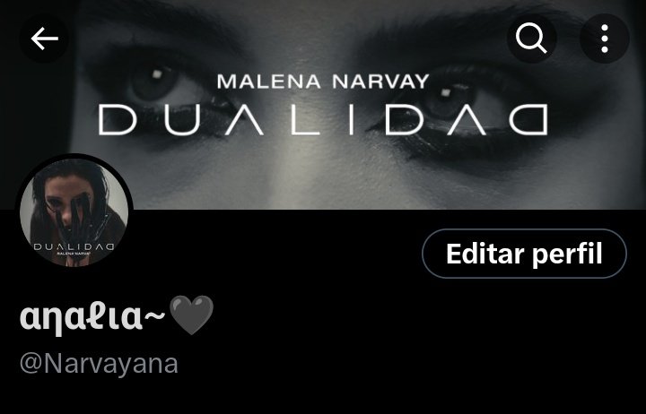 MALENA NARVAY CAMBIADA